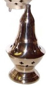 Brass Incense Burner 4" - 6 different Designs