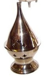 Brass Incense Burner 4" - 6 different Designs