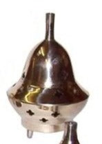 Brass Incense Burner 4" - 6 different Designs