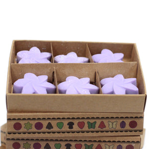 Luxury Soy Wax Melts - Lavender Fields (Box of 6)