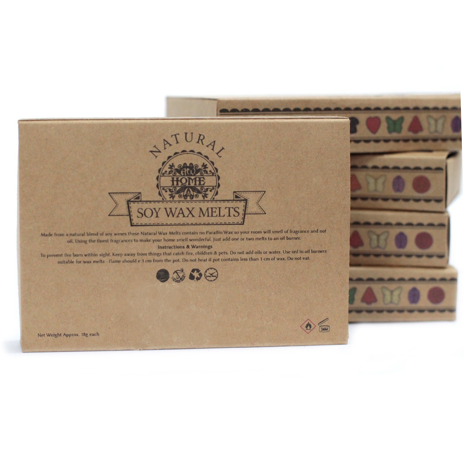 Luxury Soy Wax Melts - Lavender Fields (Box of 6)