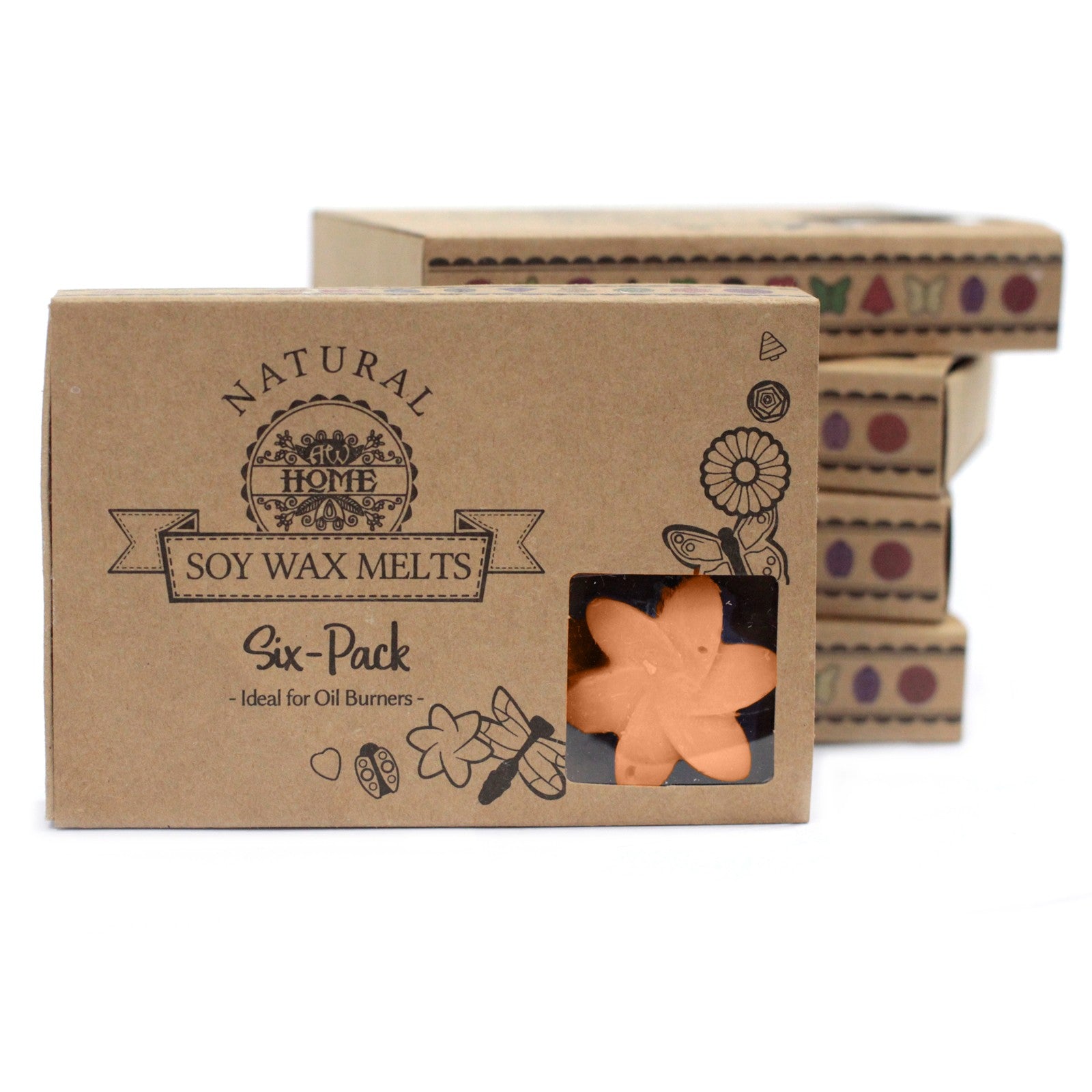 Luxury Soy Wax Melts - Tuberose (Box of 6)