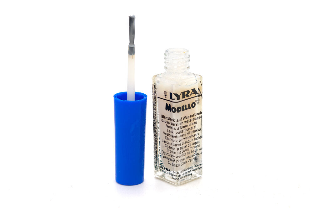 Lyra Modello Gloss Varnish Waterbased 10ml