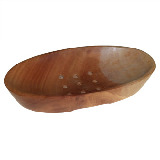 Classic Naseberry Soap Dish - Oval