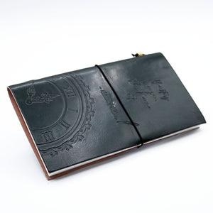 Handmade Leather Journal - If a Story is In You 80 Pages