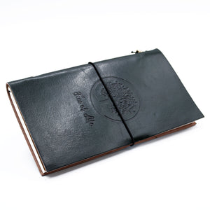 Handmade Leather Journal - Tree of Life 80 Pages
