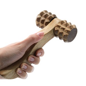 Massage Tool - Ribbed Hand Roller