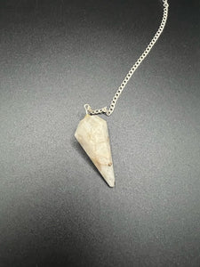 Crystal Pendulum - Moonstone