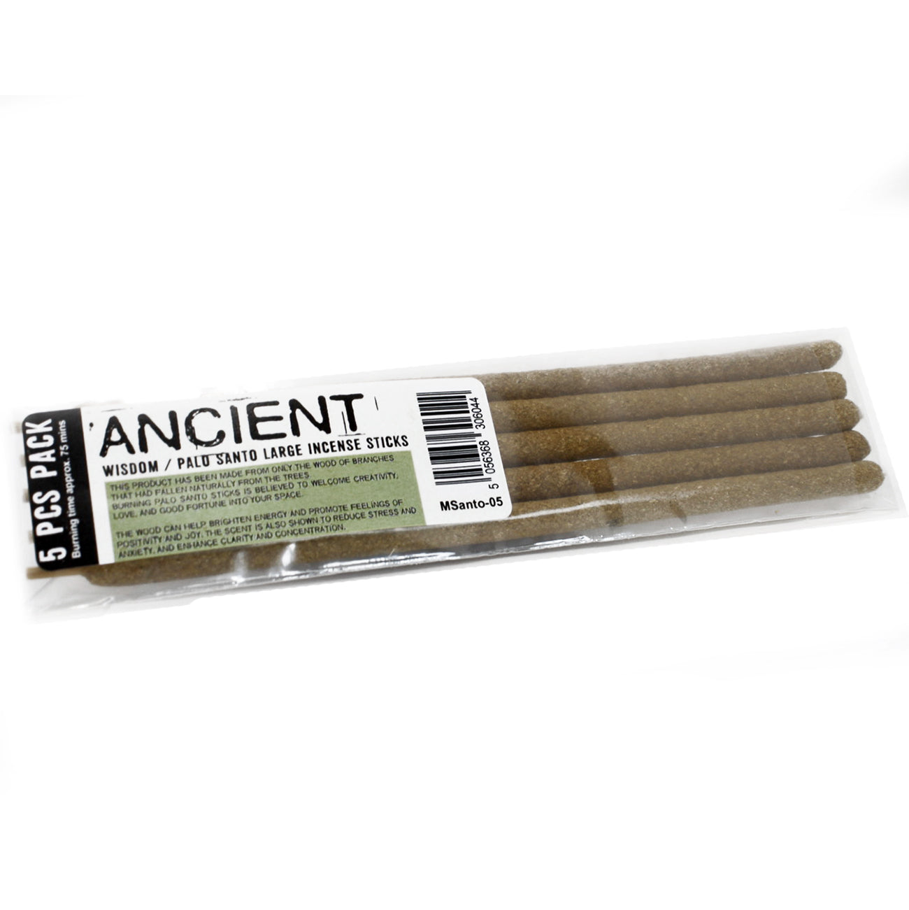 Palo Santo Large Incense Sticks 20cm - Pack of 5