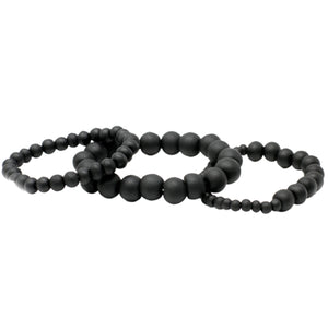 Blackwood Beads - Assorted Sizes