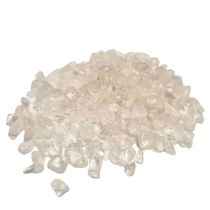 Clear Quartz Gemstone Chips - 200g