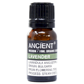 Lavender Organic Essential Oil - 10ml