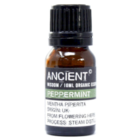 Peppermint Organic Essential Oil - 10ml