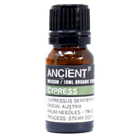 Cypress Organic Essential Oil - 10ml