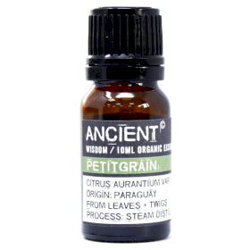 Petitgrain Organic Essential Oil - 10ml