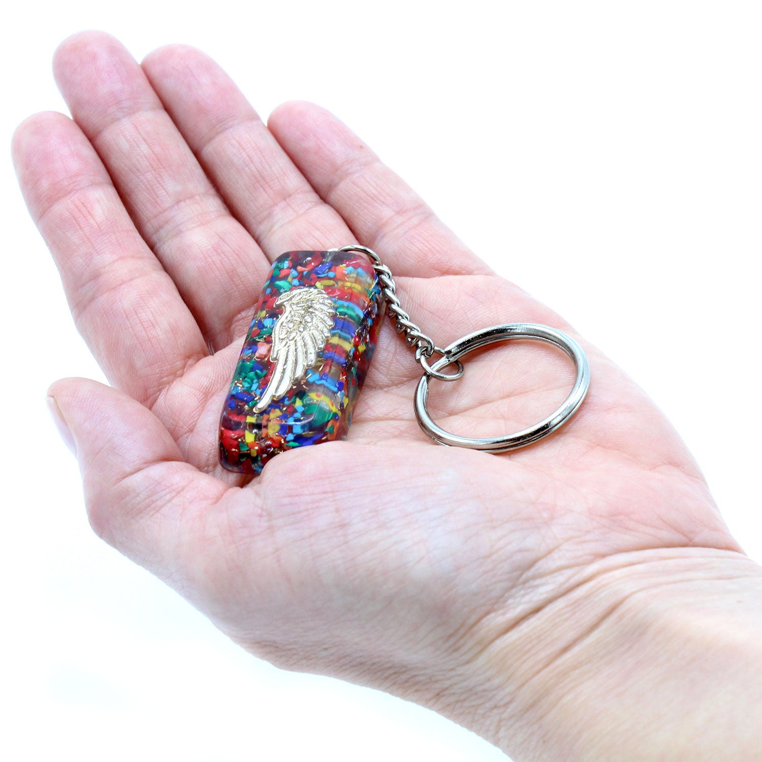 Orgonite Power Keyring - Guardian Protection