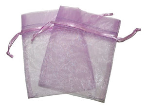 Small Organza Bag - Lavender