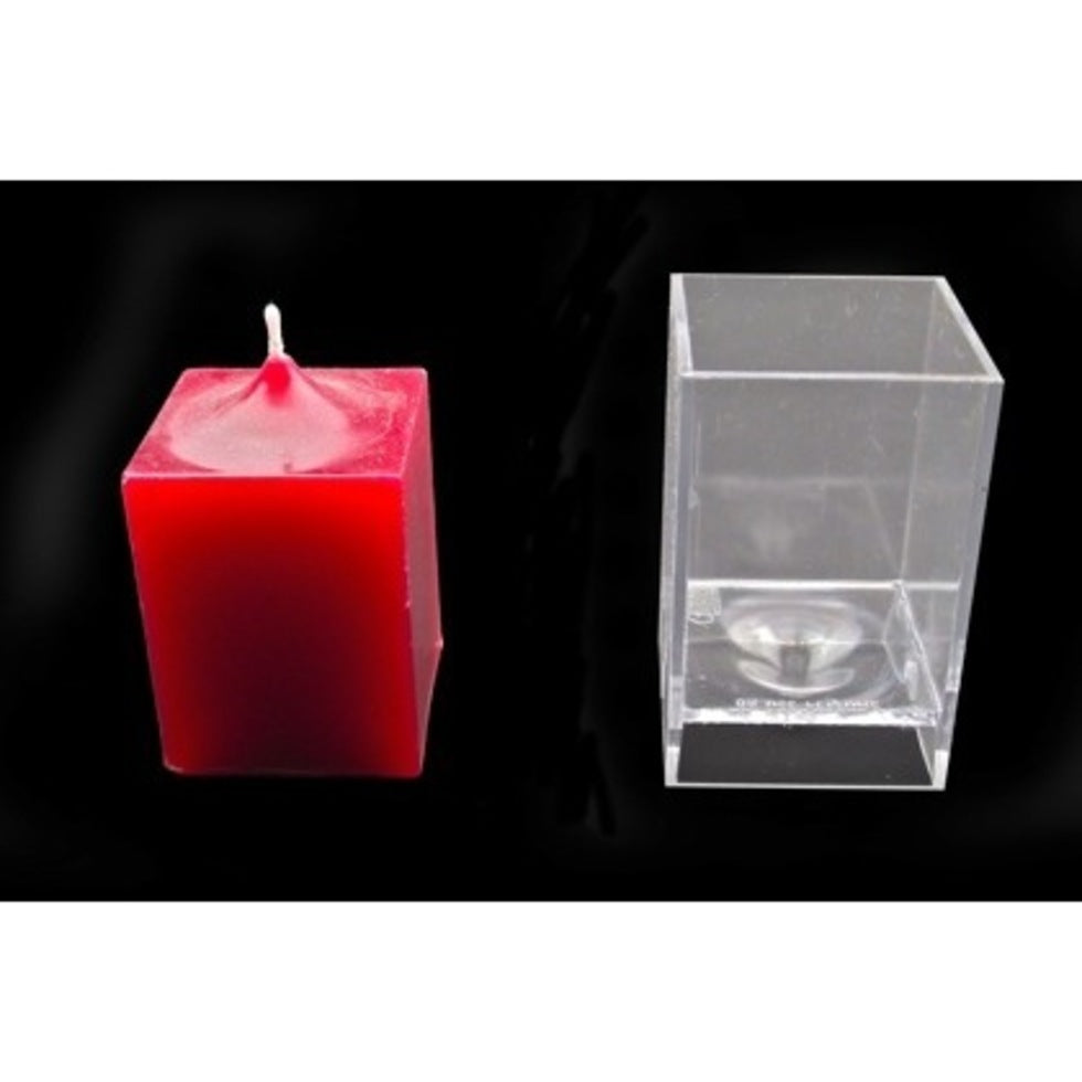 PM1 Candle Mould Square 50x64mm high