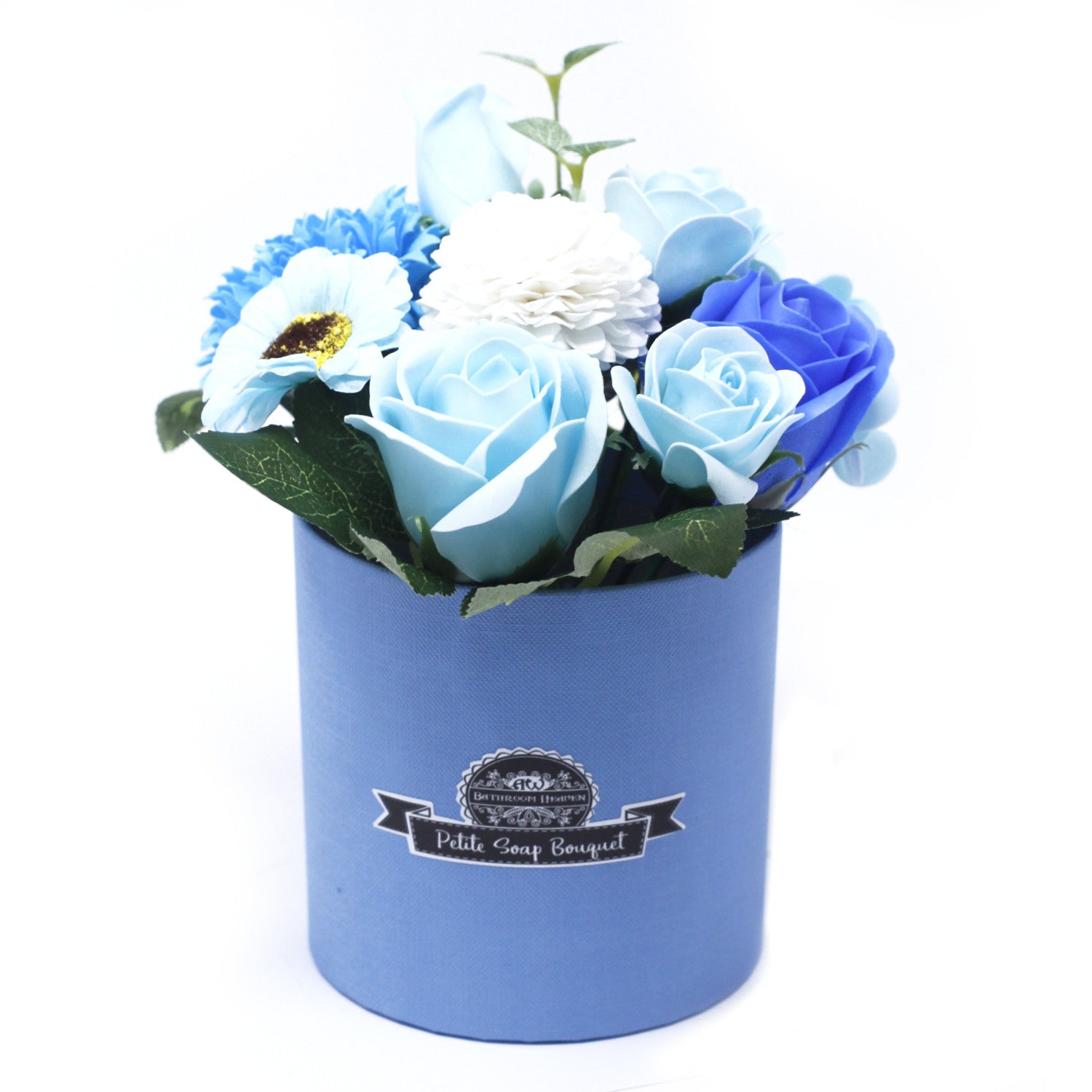 Bouquet Petite Gift Pot- Soothing Blues