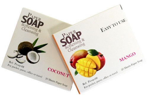 Paper Soap - Coconut