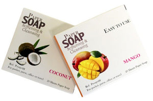 Paper Soap - Coconut
