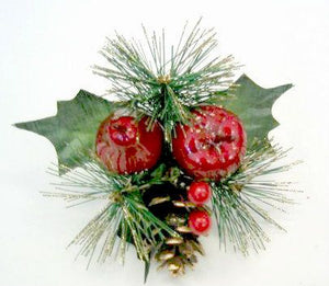 Christmas Pick - Fruit, Cone & Berries