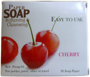 Paper Soap - Cherry