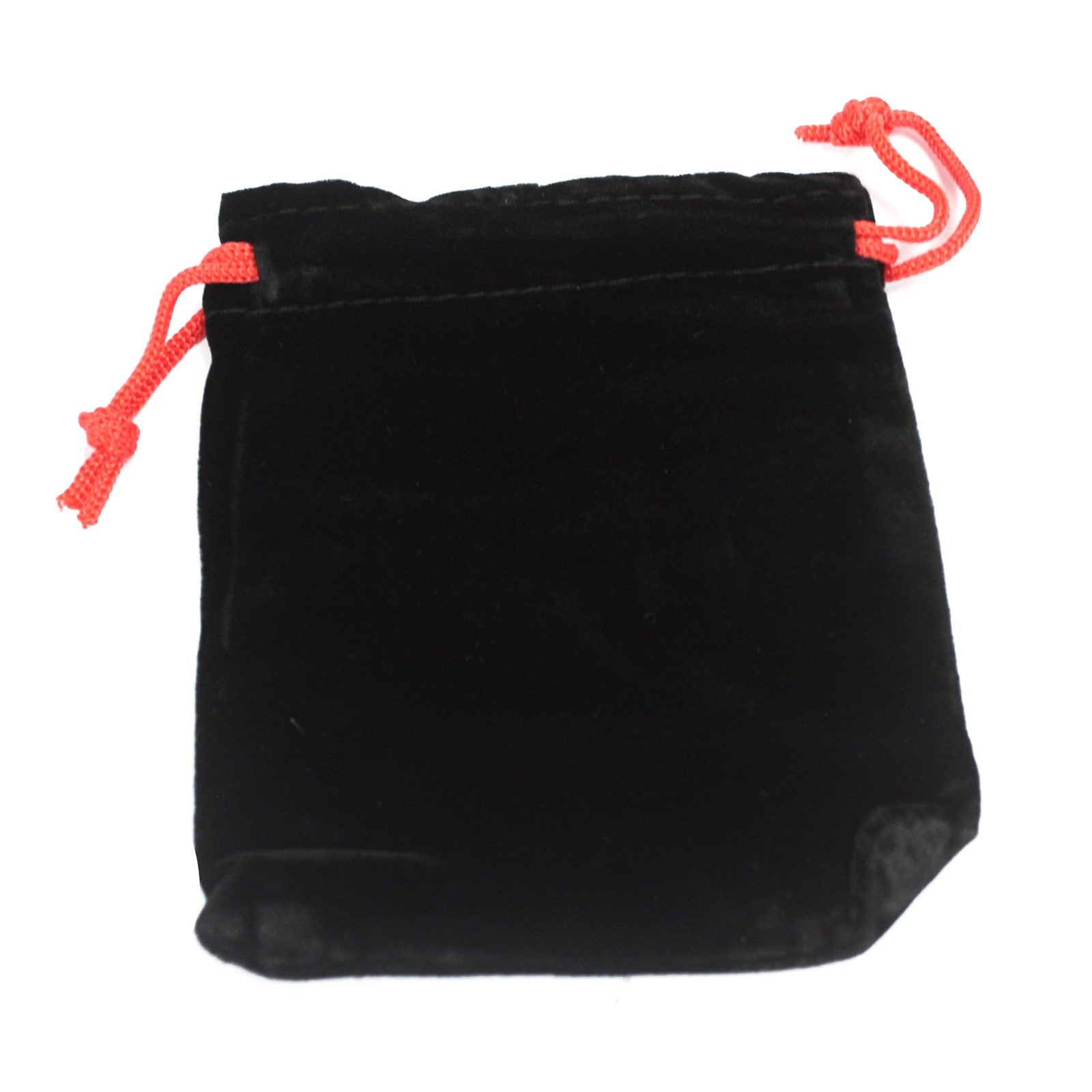 Quality Velvet Pouch - Black 10*12cm