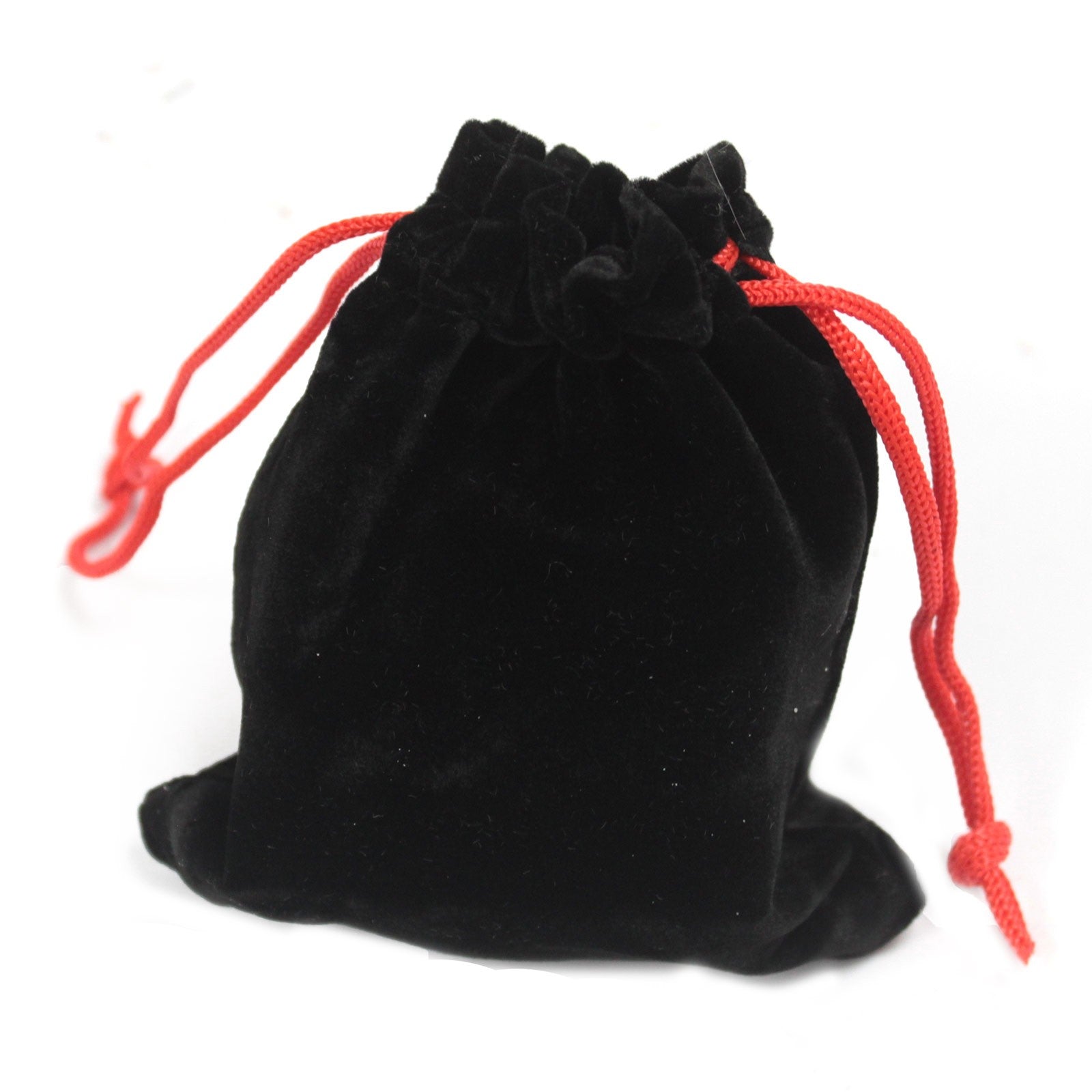 Quality Velvet Pouch - Black 10*12cm