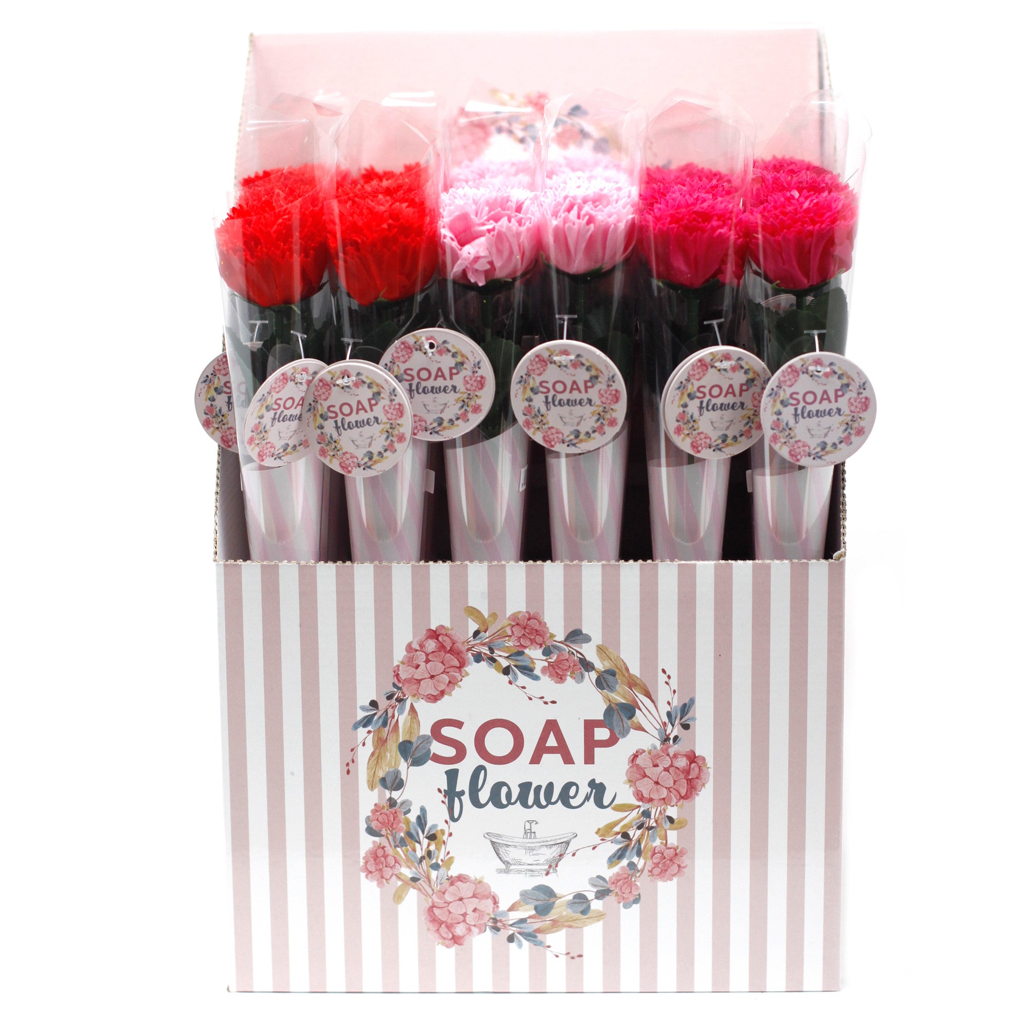Soap Flower - Small Carnation