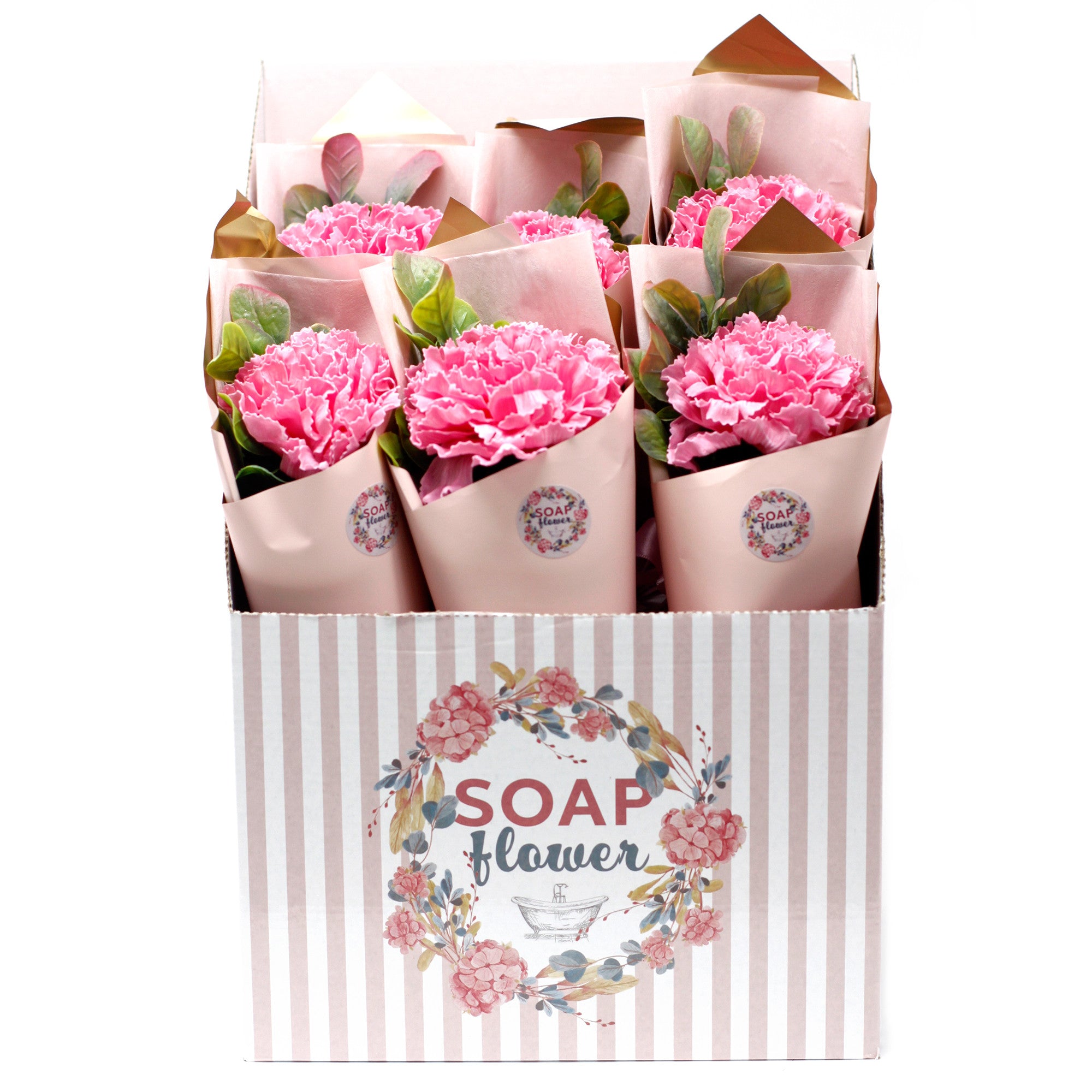 Soap Flower - Carnation Bouquet
