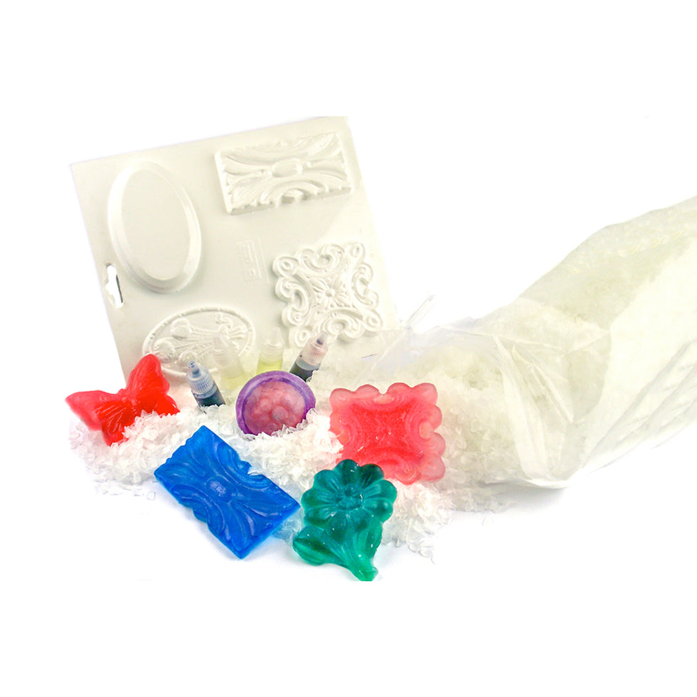 Soap Making Kit - Melt & Pour Method