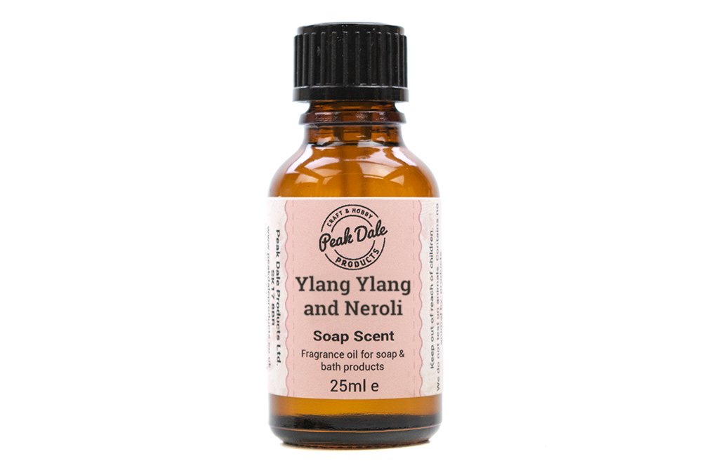 Soap Scent Ylang Ylang and Neroli 25ml