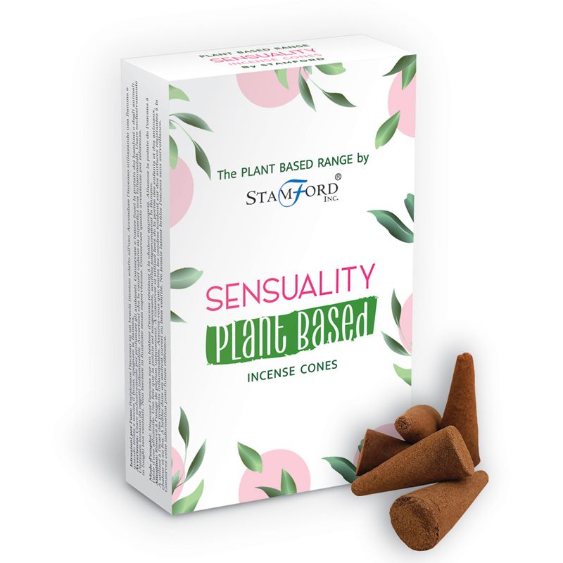 Plant Based Incense Cones - Sensuality