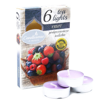 Scented Tealights - Fruit - Set of 6