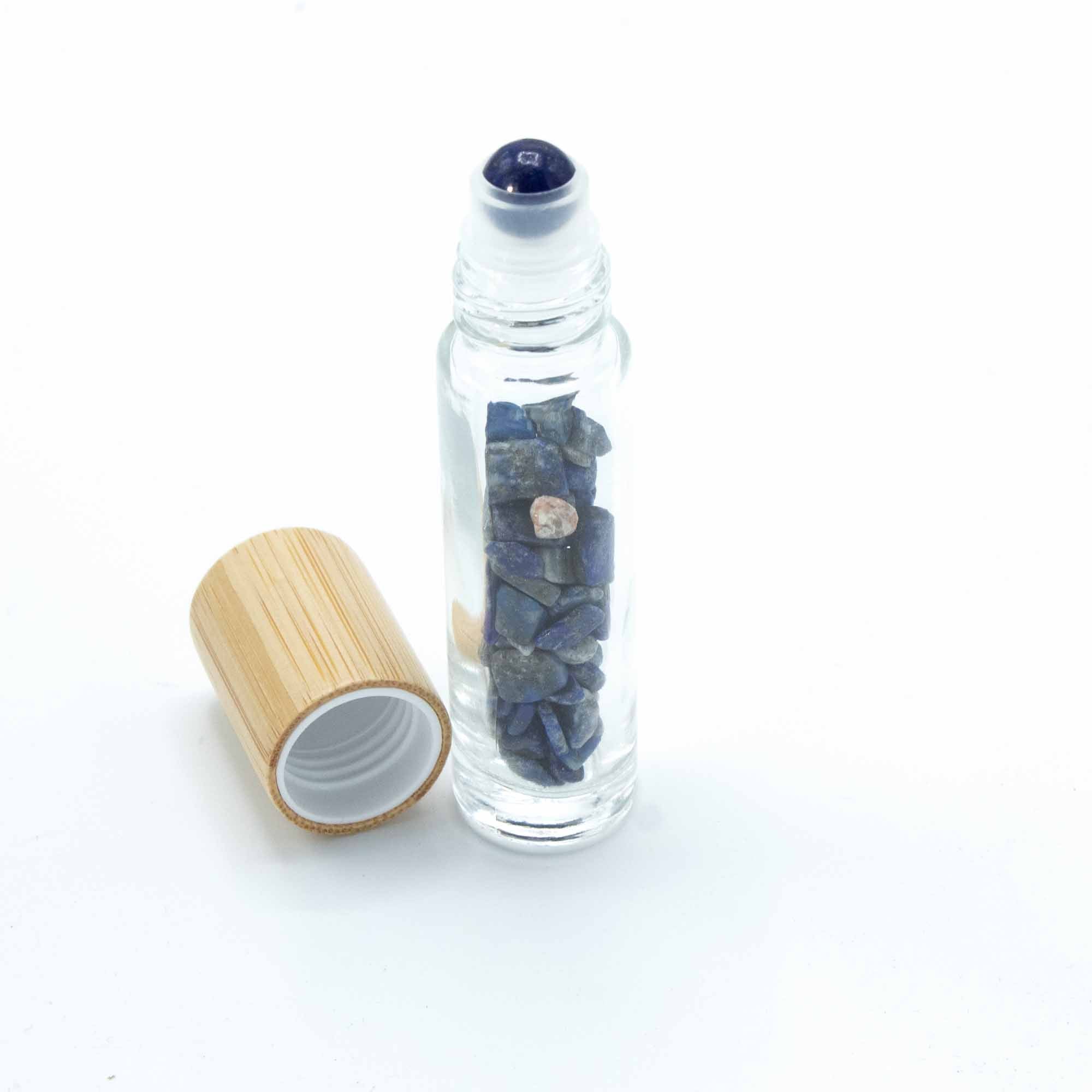 Gemstone Essential Oil Roller Bottle - Sodalite