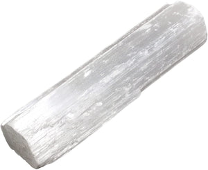 Selenite Stick Raw Crystal - Natural Stone approx 10cm