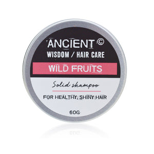 Vegan Friendly Solid Shampoo Bar 60g - Wild Fruits