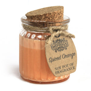 Soy Pot Candle - Spiced Orange