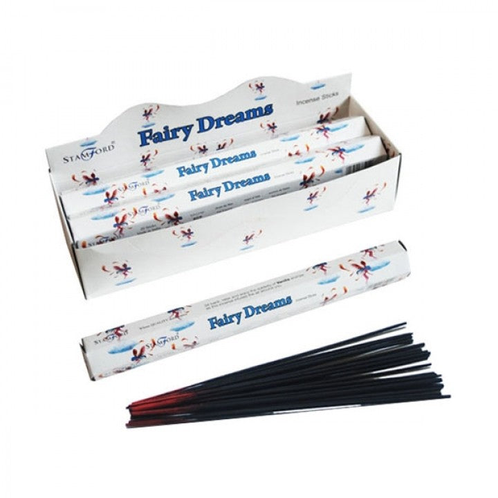 Fairy Dreams Premium Incense - Single Pack of 20