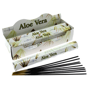 Aloe Vera Premium Incense - Single Pack of 20
