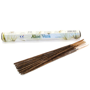 Aloe Vera Premium Incense - Single Pack of 20