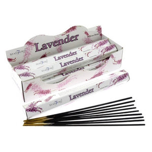 Lavender Premium Incense - Single Pack of 20