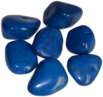 Tumble Stone - Blue Howlite