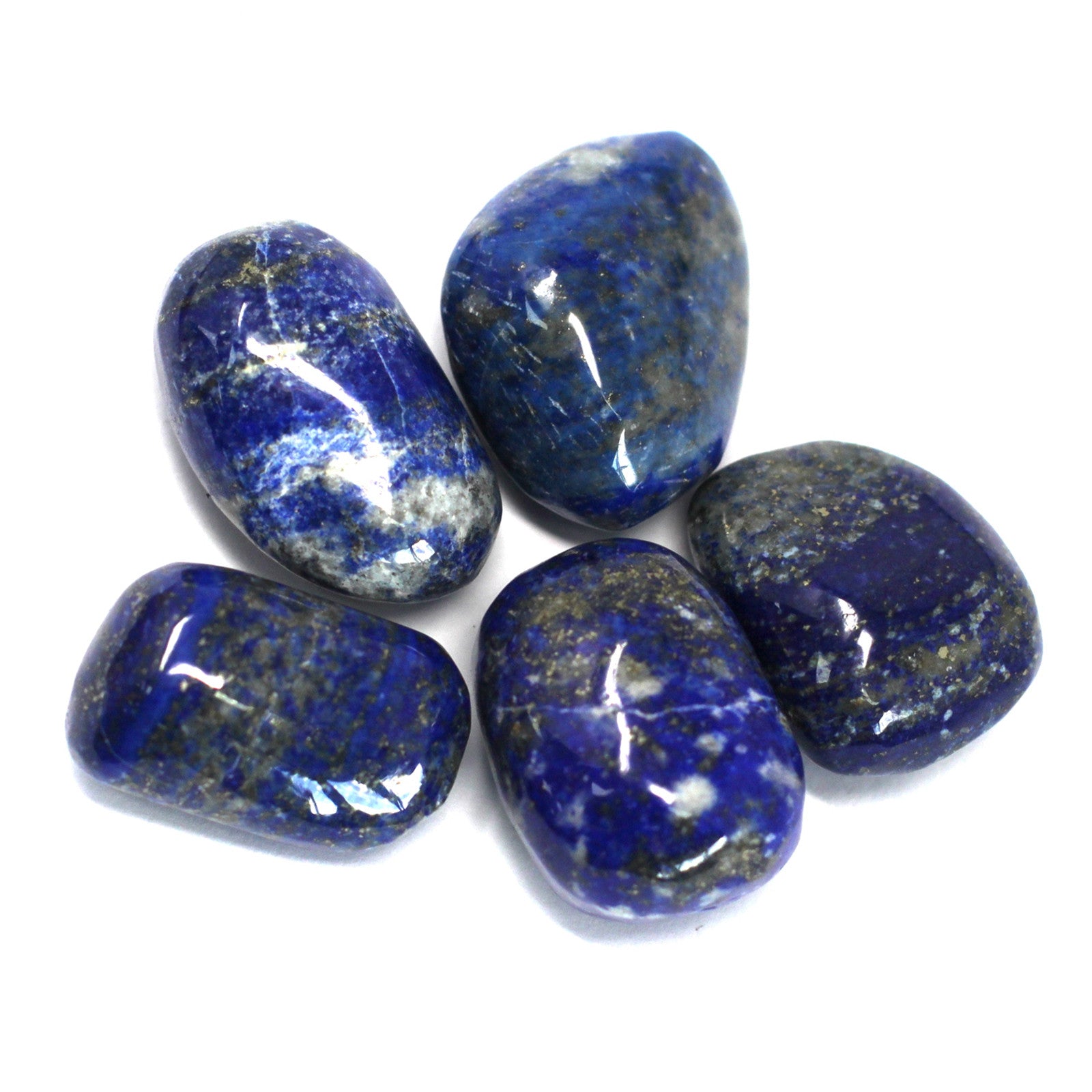Premium Tumble Stone - Lapis