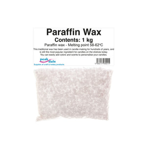 Paraffin Wax Pellets 58/60 deg 1kg