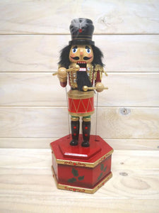 Musical Nutcracker - 32cm