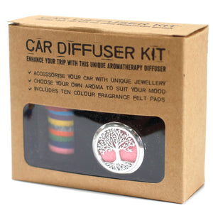 Car Diffuser Kit - Tree of Life - 30mm