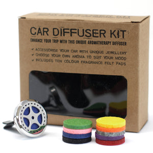 Car Diffuser Kit - Auto Wheel - 30mm