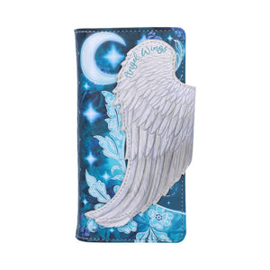Angel Wings Embossed Purse Lisa Parker 18.5cm